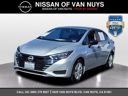 Used 2025 Nissan Versa S w/ Trunk Package