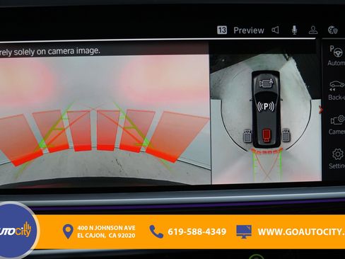 Used 2021 BMW X7 xDrive40i w/ M Sport Package image 11