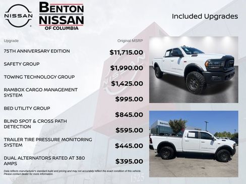 Used 2021 RAM 2500 Power Wagon w/ 75th Anniversary Edition AWD/4WD image 6