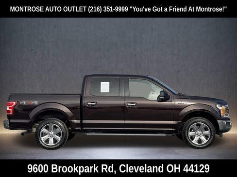 Used 2018 Ford F150 XLT w/ Equipment Group 302A Luxury image 4