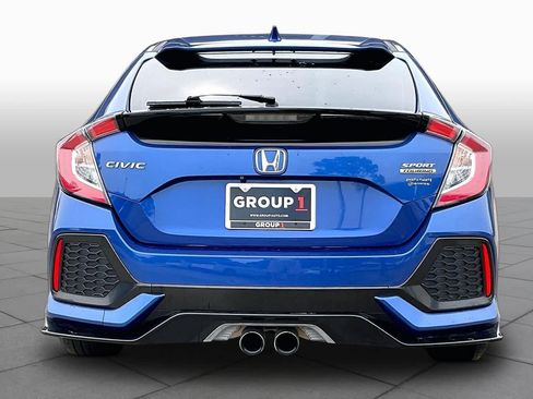 Used 2019 Honda Civic Sport Touring image 5