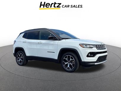 Used 2025 Jeep Compass Limited