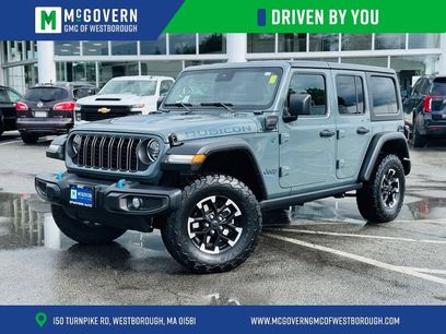 Used 2024 Jeep Wrangler Unlimited Rubicon 4xe w/ Dual Top Group