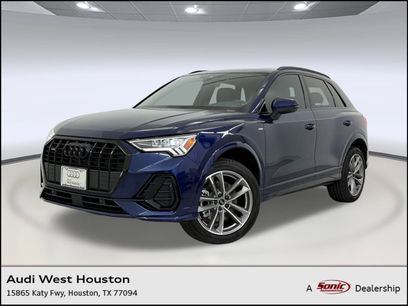 Certified 2025 Audi Q3 2.0T Premium w/ Convenience Package