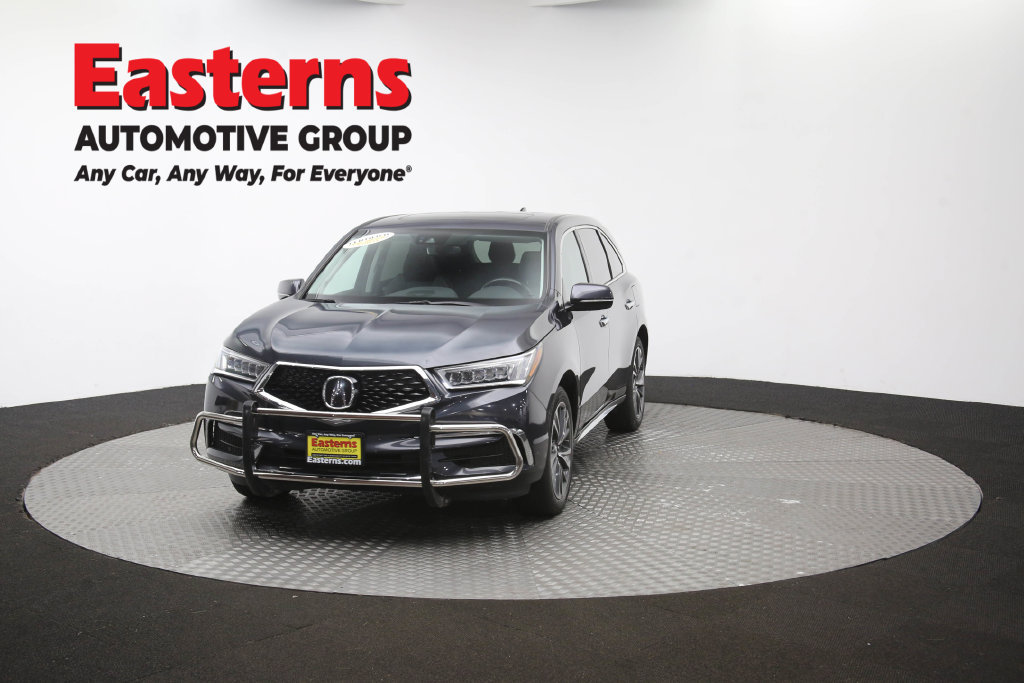 Used 2020 Acura MDX w/ Technology Package AWD/4WD image 60