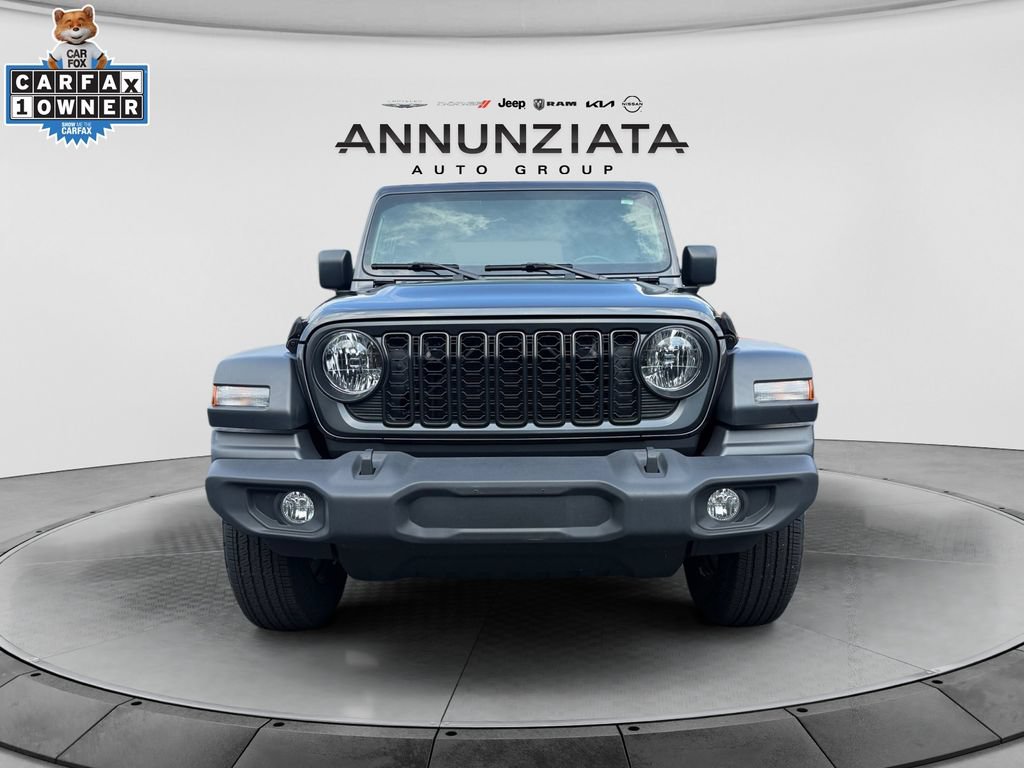 Used 2024 Jeep Wrangler Sport AWD/4WD image 8