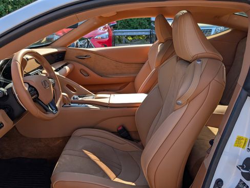 Certified 2021 Lexus LC 500 Coupe w/ Sport Package image 14