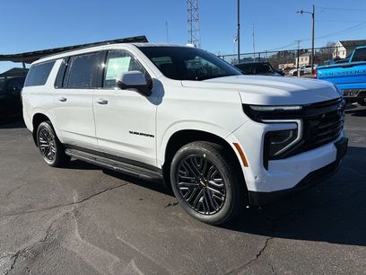 New 2026 Chevrolet Suburban RST w/ Comfort Package