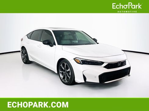 Used 2025 Honda Civic Sport Touring image 1
