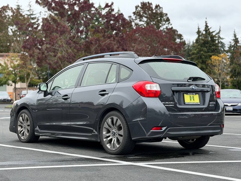 Used 2016 Subaru Impreza 2.0i Sport Premium w/ Popular Package #1 AWD/4WD image 3