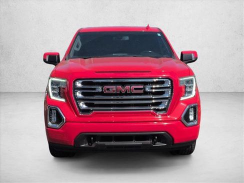 Used 2021 GMC Sierra 1500 SLT w/ SLT Convenience Package AWD/4WD image 3
