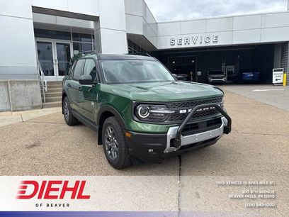 New 2025 Ford Bronco Sport Big Bend