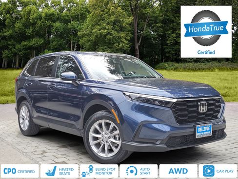 Certified 2025 Honda CR-V EX image 1