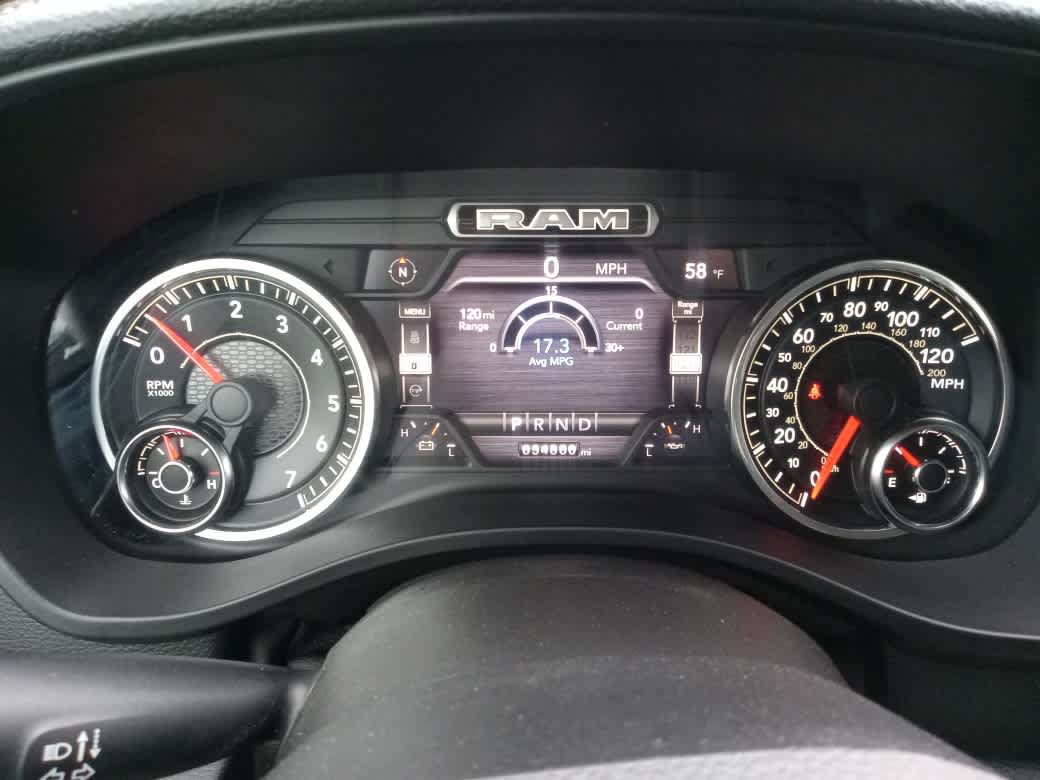 Used 2021 RAM 1500 Laramie AWD/4WD image 19