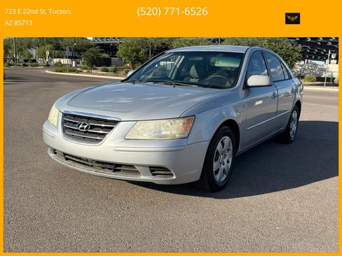 Used 2009 Hyundai Sonata GLS FWD image 1