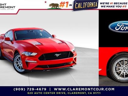 Used 2021 Ford Mustang Coupe w/ Equipment Group 101A