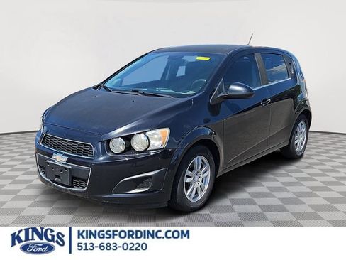 Used 2013 Chevrolet Sonic LT FWD image 1
