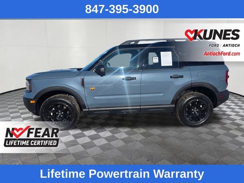 Used 2025 Ford Bronco Sport Badlands image 4