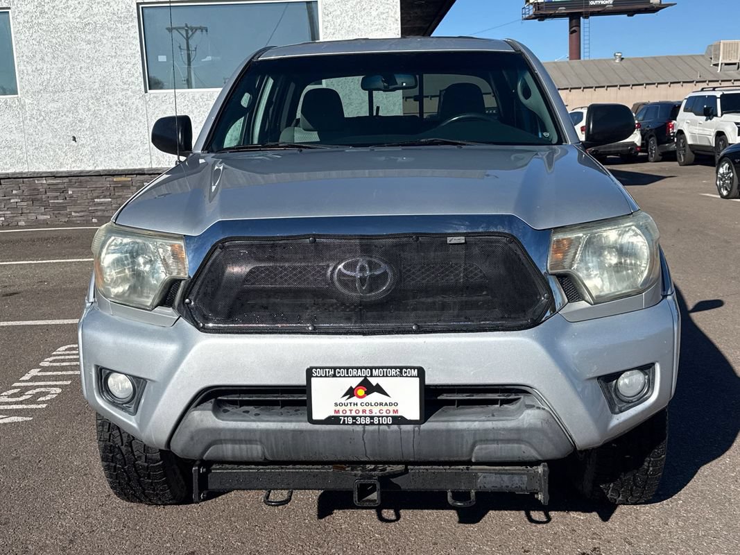 Used 2013 Toyota Tacoma 4x4 Double Cab w/ SR5 Pkg image 2