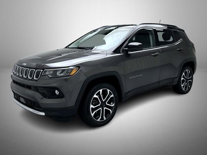 Certified 2022 Jeep Compass Limited