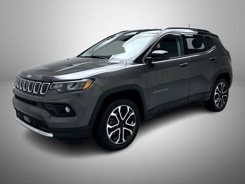 Certified 2022 Jeep Compass Limited image 1