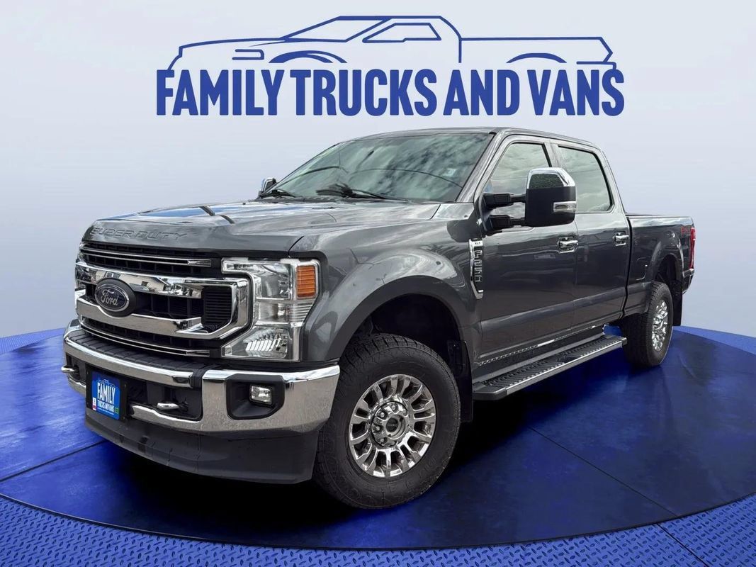 Used 2020 Ford F250 XLT w/ XLT Premium Package AWD/4WD image 1