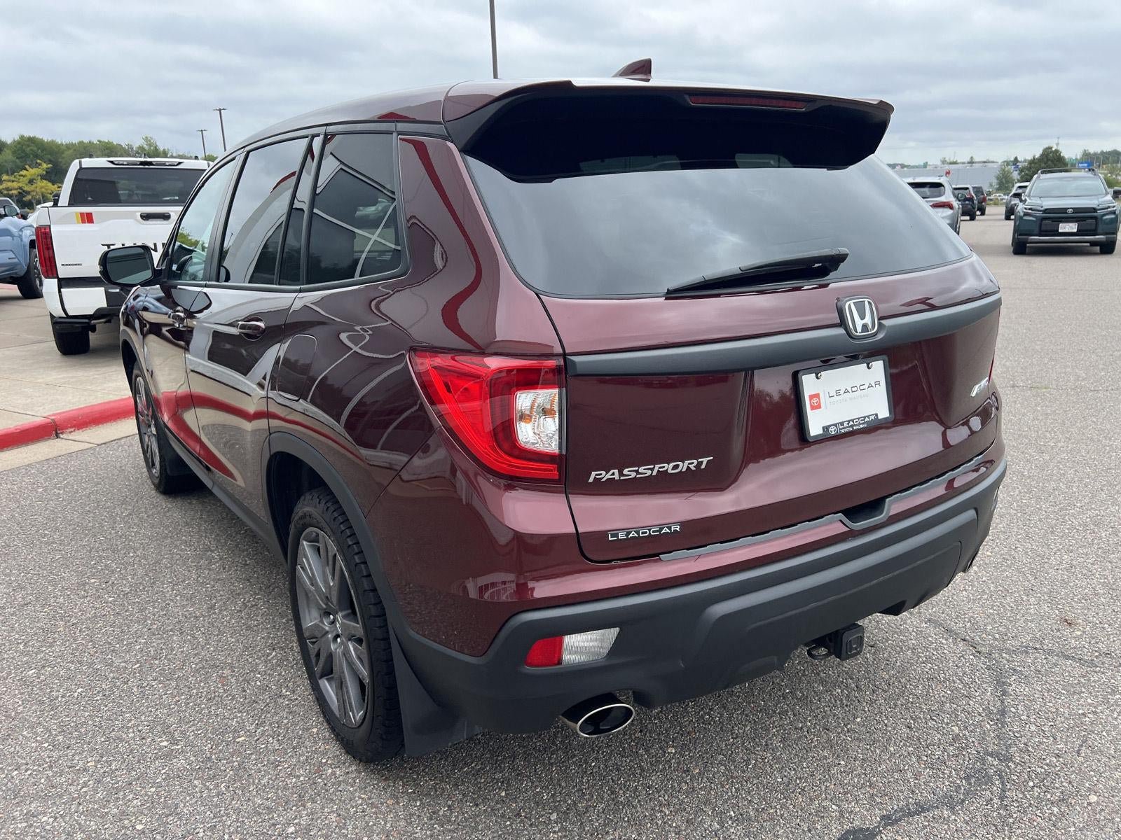 Used 2021 Honda Passport EX-L image 8