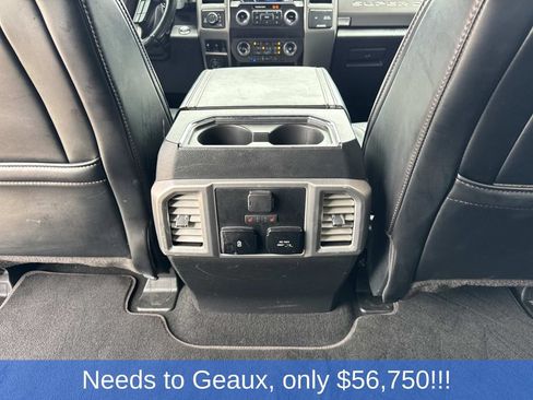 Used 2020 Ford F250 Platinum w/ FX4 Off-Road Package AWD/4WD image 35