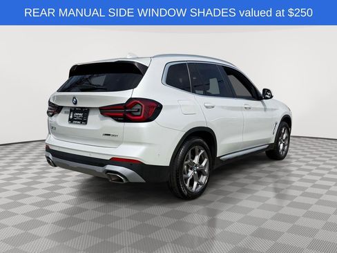 Used 2023 BMW X3 xDrive30i w/ Premium Package AWD/4WD image 7