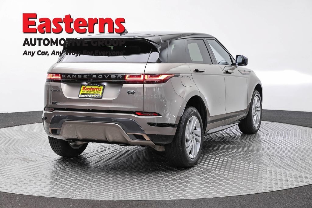 Used 2021 Land Rover Range Rover Evoque R-Dynamic S AWD/4WD image 7