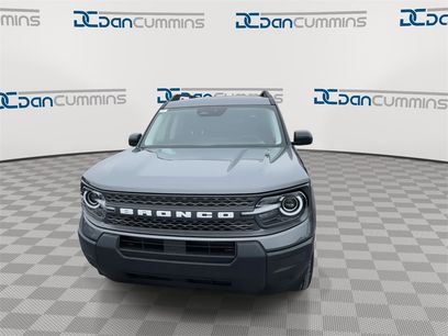 New 2025 Ford Bronco Sport Big Bend