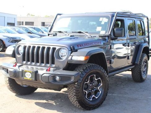 Used 2023 Jeep Wrangler Unlimited Rubicon w/ Cold Weather Group AWD/4WD image 11