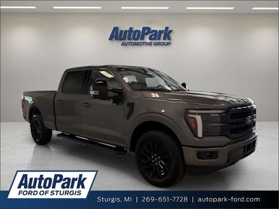 New 2026 Ford F150 Lariat w/ Equipment Group 501A Mid