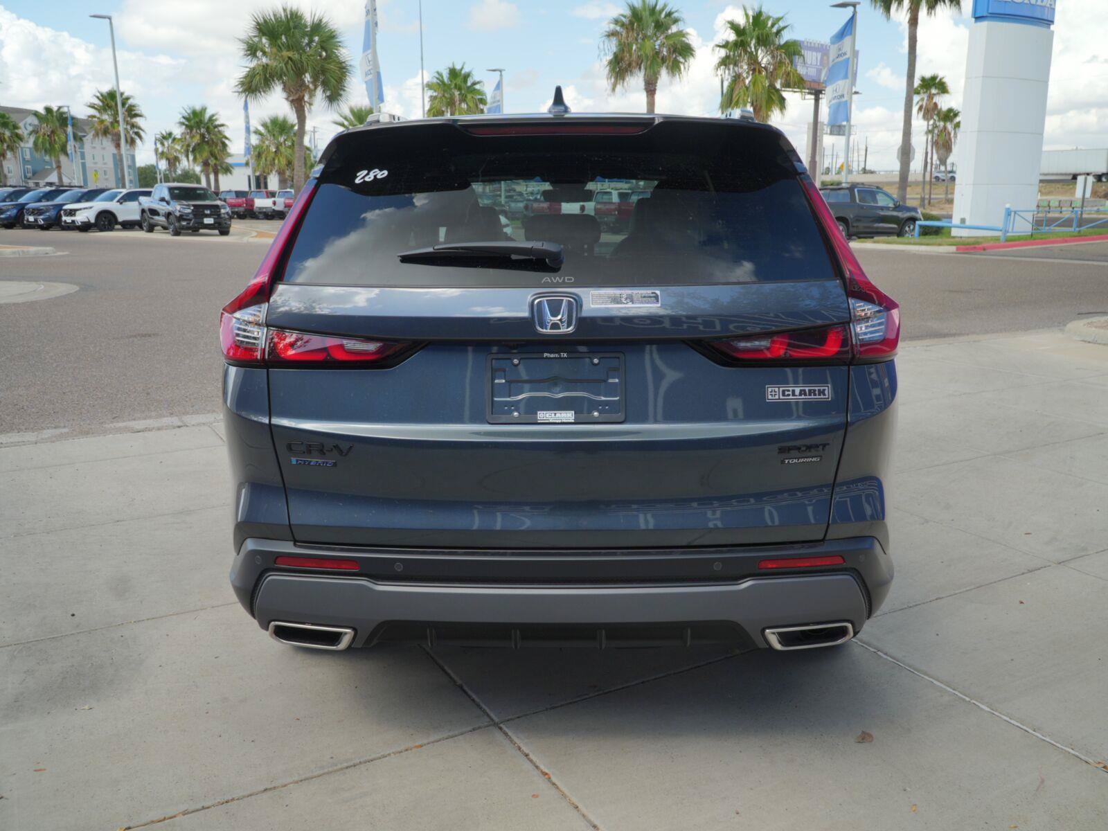 New 2027 Honda CR-V Sport Touring image 6