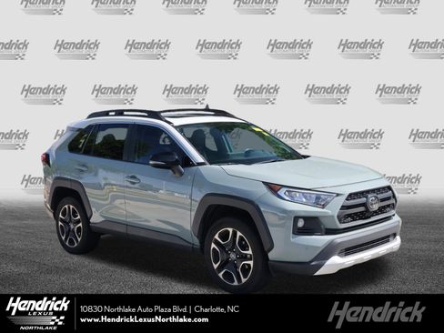 Used 2019 Toyota RAV4 Adventure w/ Advanced Technology Package AWD/4WD image 1