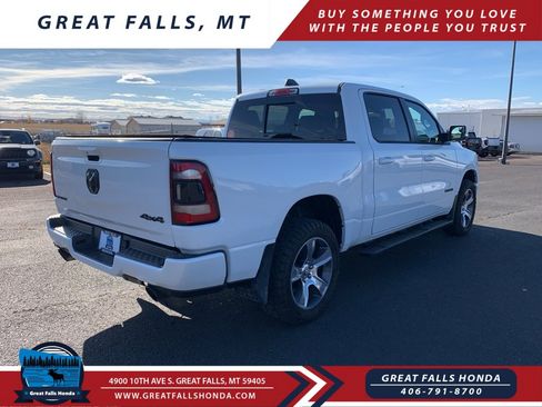 Used 2020 RAM 1500 Sport w/ Level 2 Equipment Goup w/2_L image 7