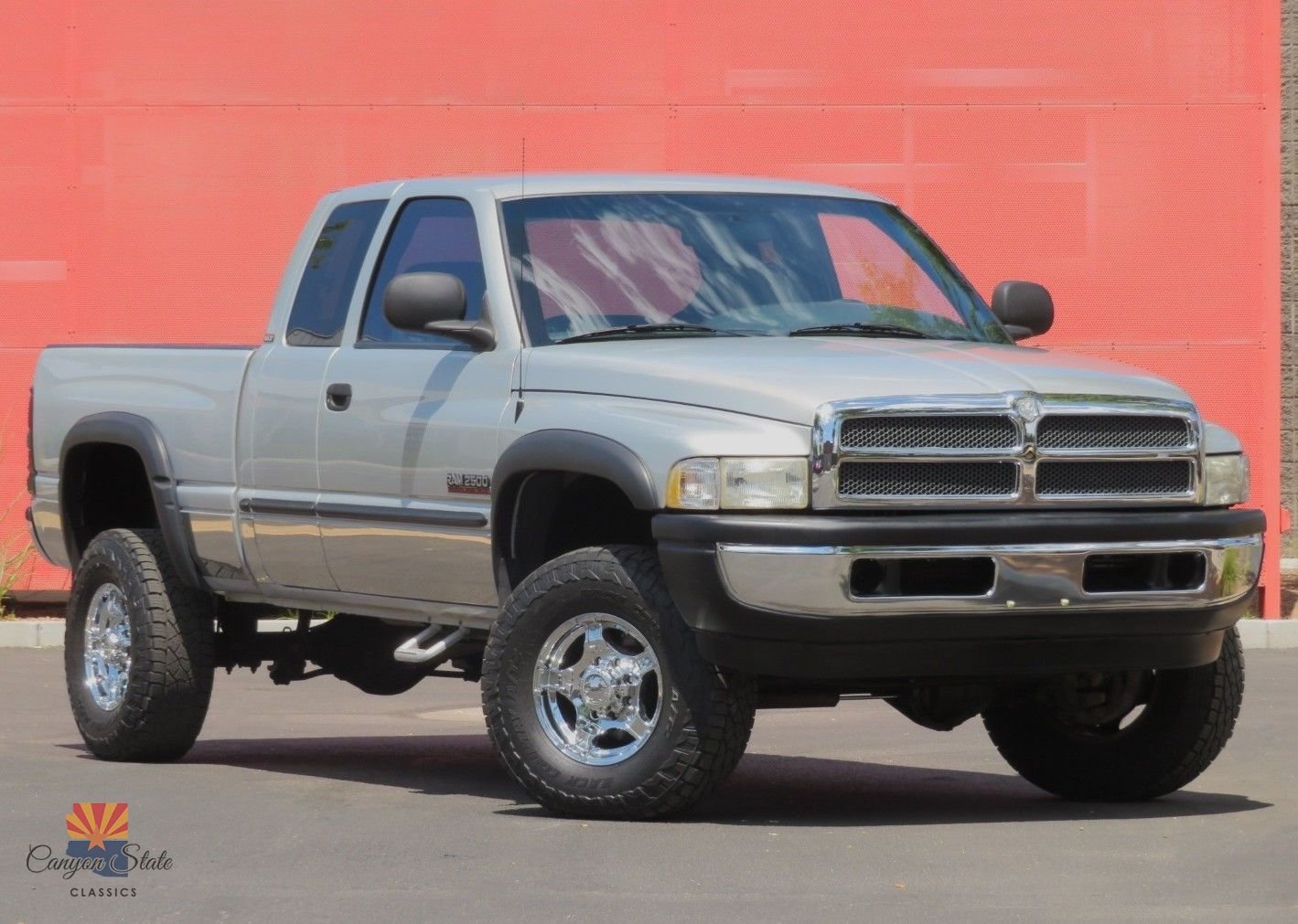 Used 2000 Dodge Ram 2500 Truck 4x4 Quad Cab image 1