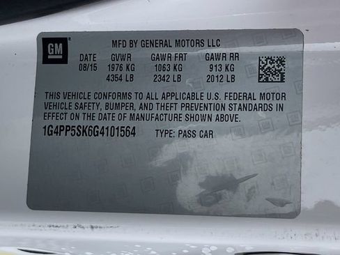 Used 2016 Buick Verano FWD image 30