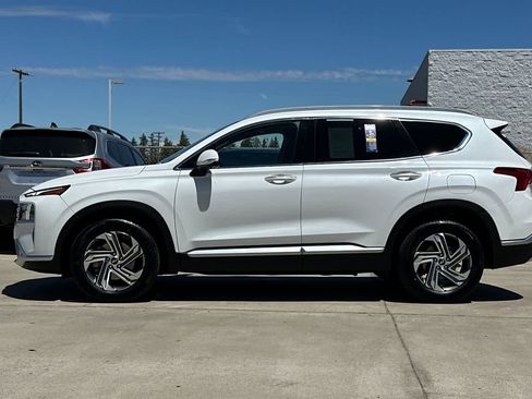 Used 2021 Hyundai Santa Fe SEL w/ Convenience + Premium Package FWD image 6