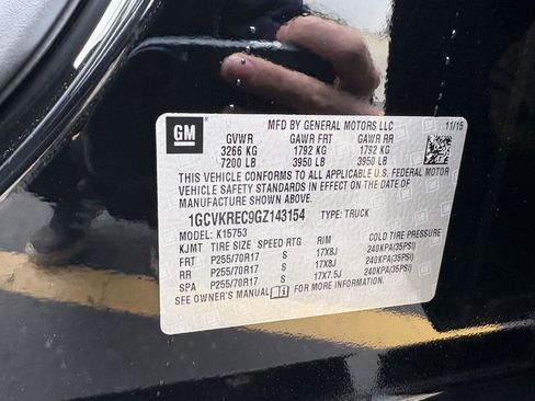 Used 2016 Chevrolet Silverado 1500 LT w/ All Star Edition image 17