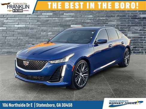 Used 2023 Cadillac CT5 Premium Luxury w/ Technology Package image 1