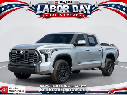 Certified 2026 Toyota Tundra Platinum w/ TRD Off-Road Package