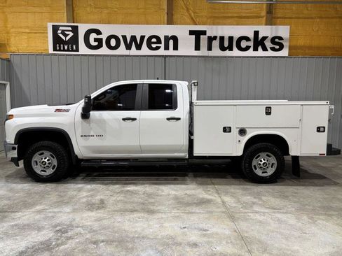 Used 2020 Chevrolet Silverado 2500 W/T w/ WT Fleet Convenience Package AWD/4WD image 2