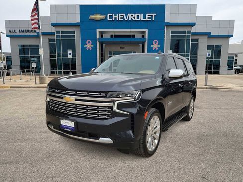 Used 2022 Chevrolet Tahoe Premier w/ Texas Edition image 1