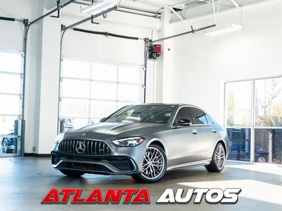 Used 2023 Mercedes-Benz C 43 AMG 4MATIC Sedan