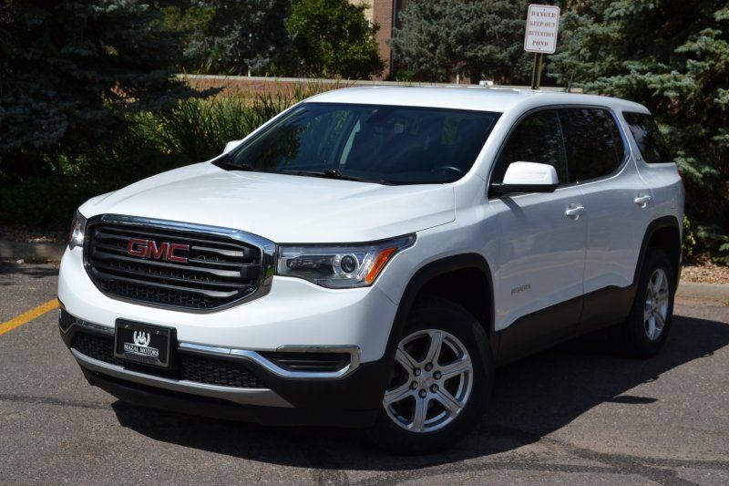 Used 2019 GMC Acadia SLE AWD/4WD image 2
