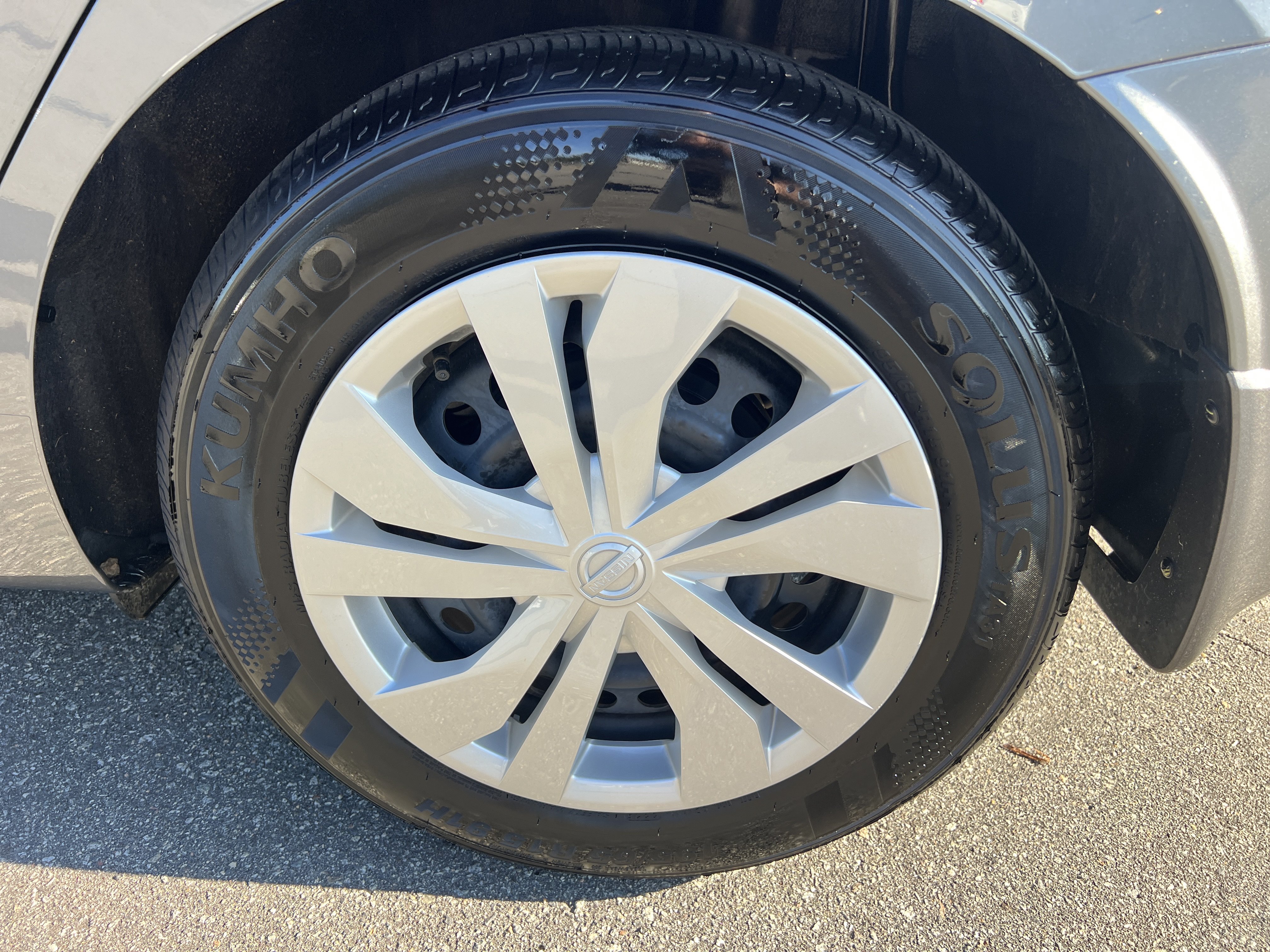 Certified 2025 Nissan Versa S w/ Trunk Package FWD image 10