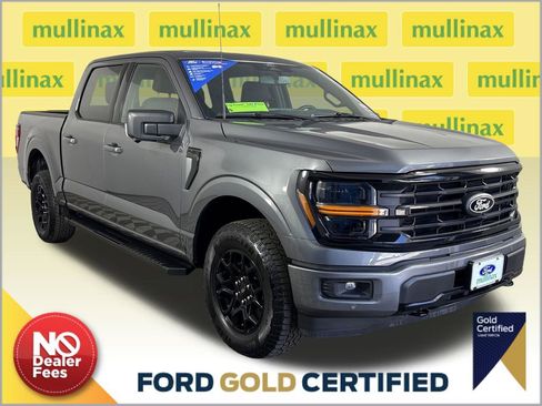 Certified 2024 Ford F150 XLT w/ Equipment Group 302A MID image 1
