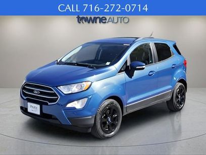 Used 2019 Ford EcoSport SE