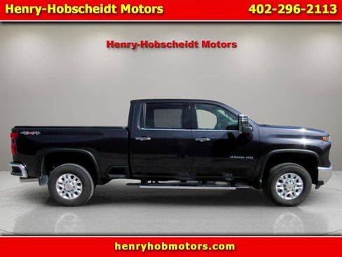 Used 2024 Chevrolet Silverado 3500 LTZ w/ LTZ Convenience Package image 1